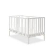 OBABY Bantam Cot Bed - White